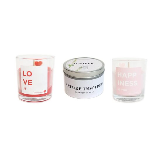 DAŽĀDAS AROMĀTISKĀS SVECES